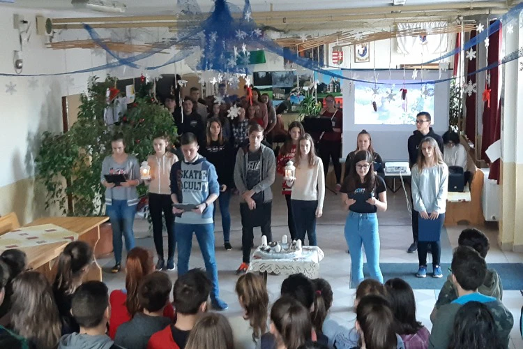 Advent - negyedik gyertya