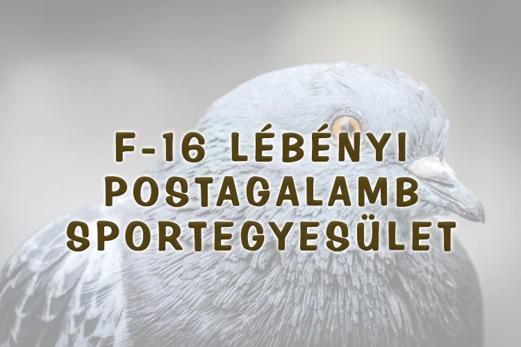 F-16 Lébényi Postagalamb Sportegyesület