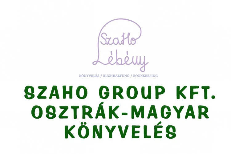 SZaHo Group Kft. - osztrák-magyar könyvelés